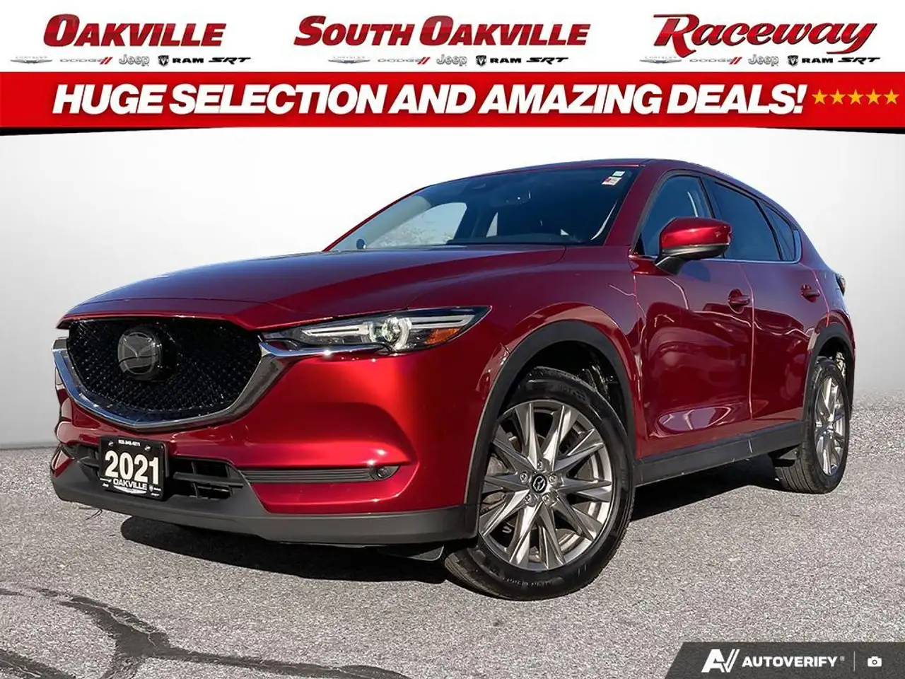 2021 Mazda CX-5