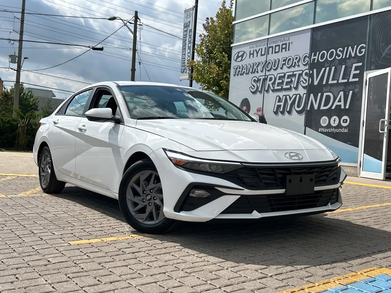 2025 Hyundai ELANTRA Preferred — photo 1