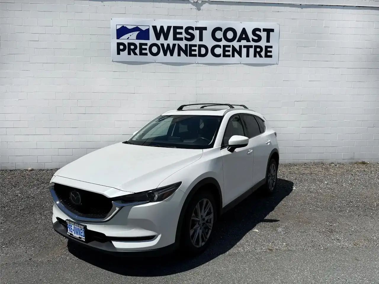 2021 Mazda CX-5 GT Turbo — photo 1