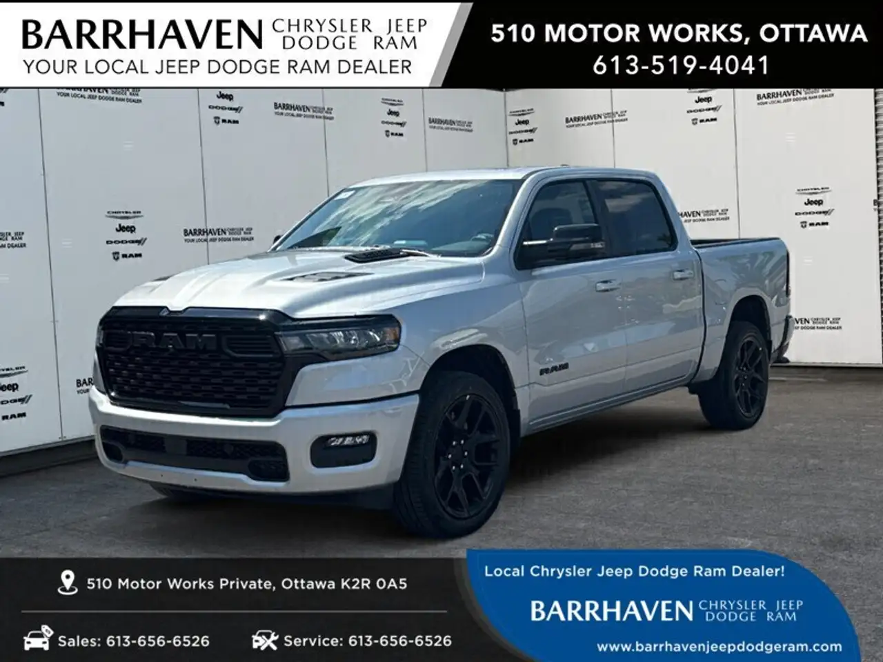 2026 RAM 1500 Sport 4x4 Crew Cab 5'7 Box — photo 1