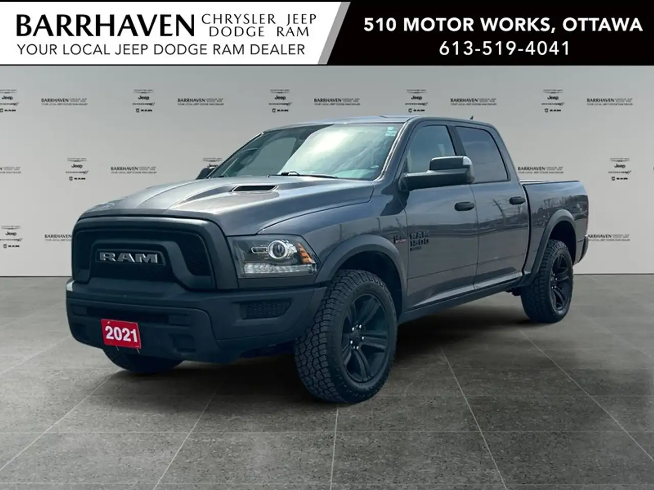 2021 RAM 1500