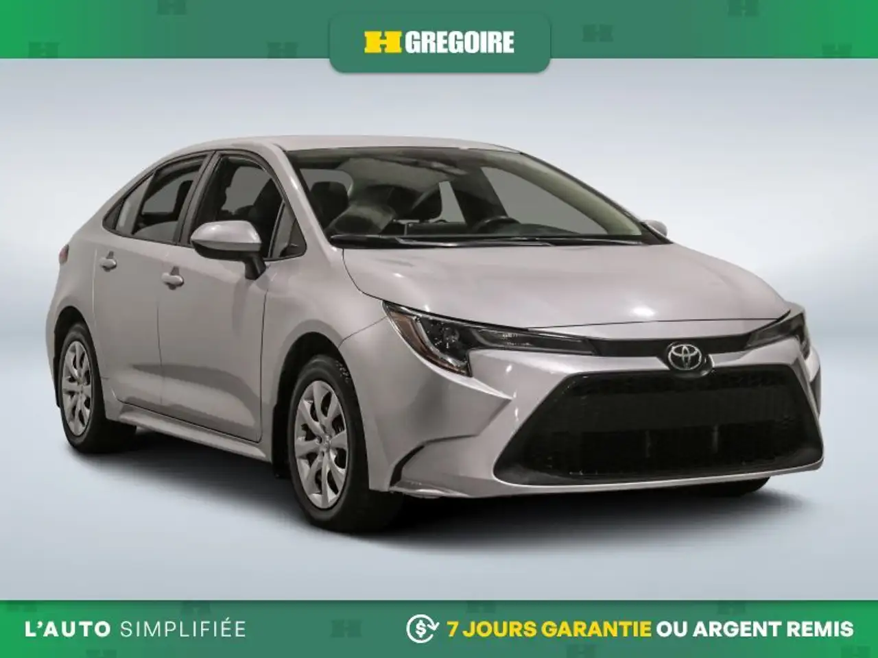 2020 Toyota Corolla LE — photo 1