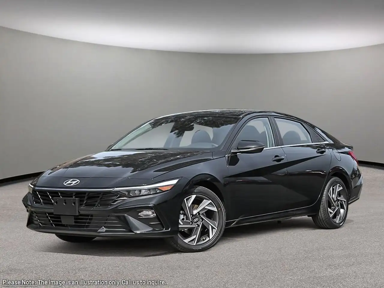 2025 Hyundai ELANTRA Luxury — photo 1