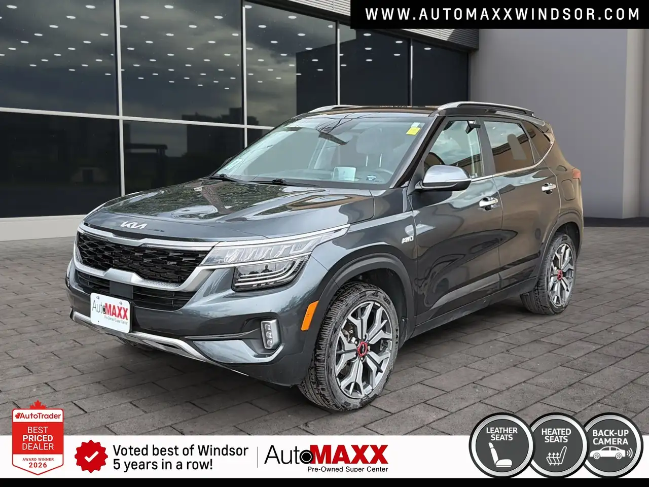 2023 Kia Seltos