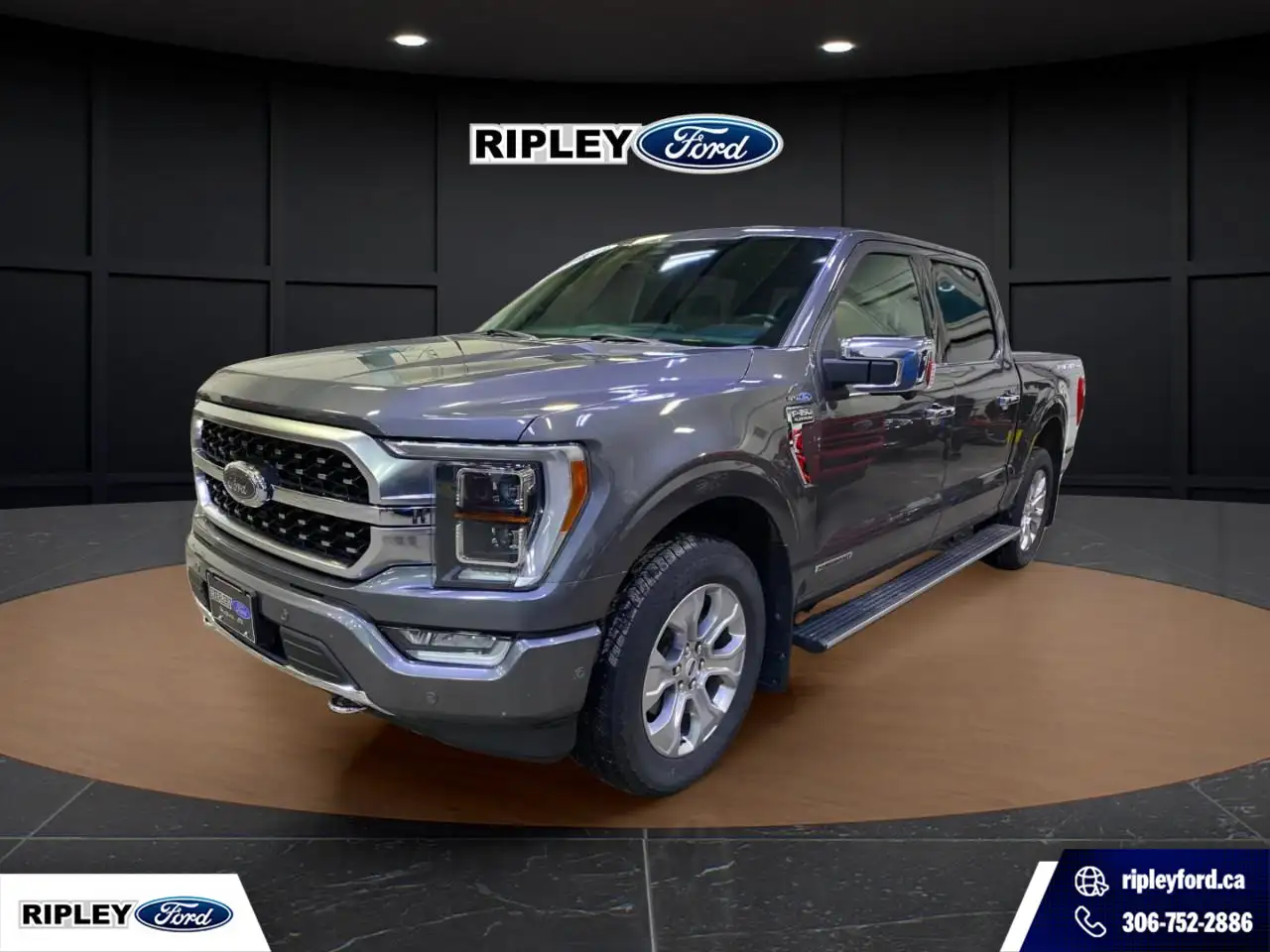 2022 Ford F 150 Platinum — photo 1