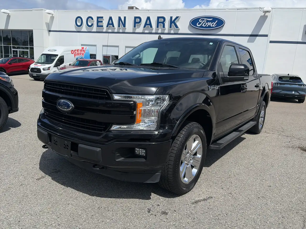 2020 Ford F 150 Lariat — photo 1