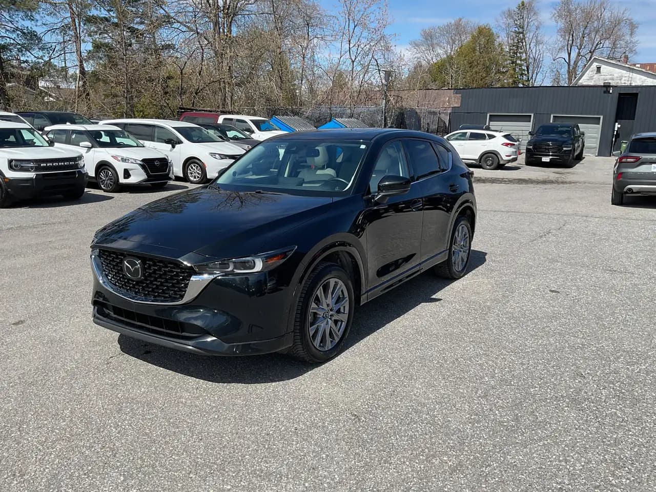 2025 Mazda CX-5