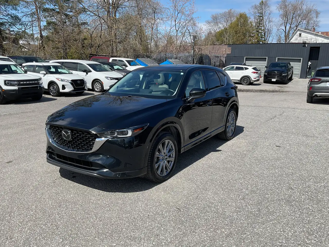 2025 Mazda CX-5 GT — photo 1