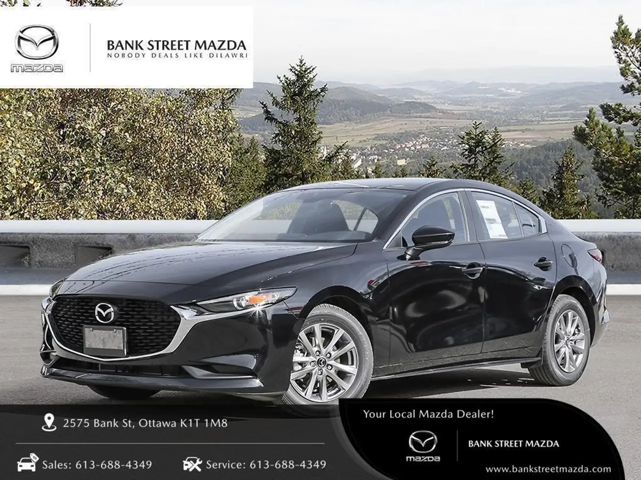 2026 Mazda 3 GX FWD — photo 1