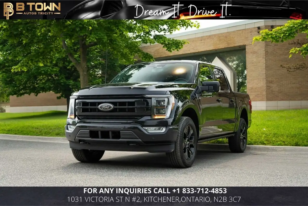 2022 Ford F 150 Lariat — photo 1