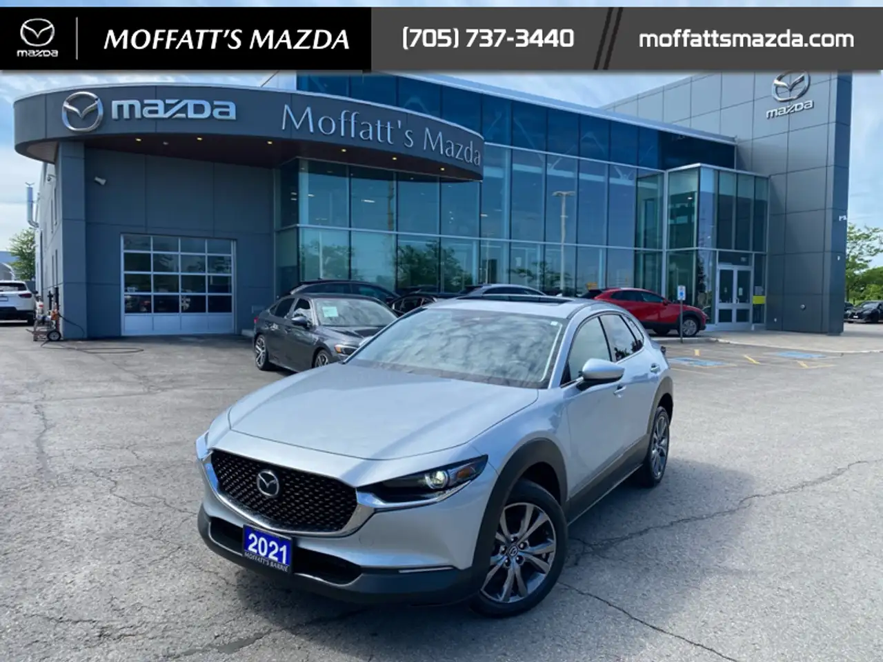 2021 Mazda CX-30 GT — photo 1