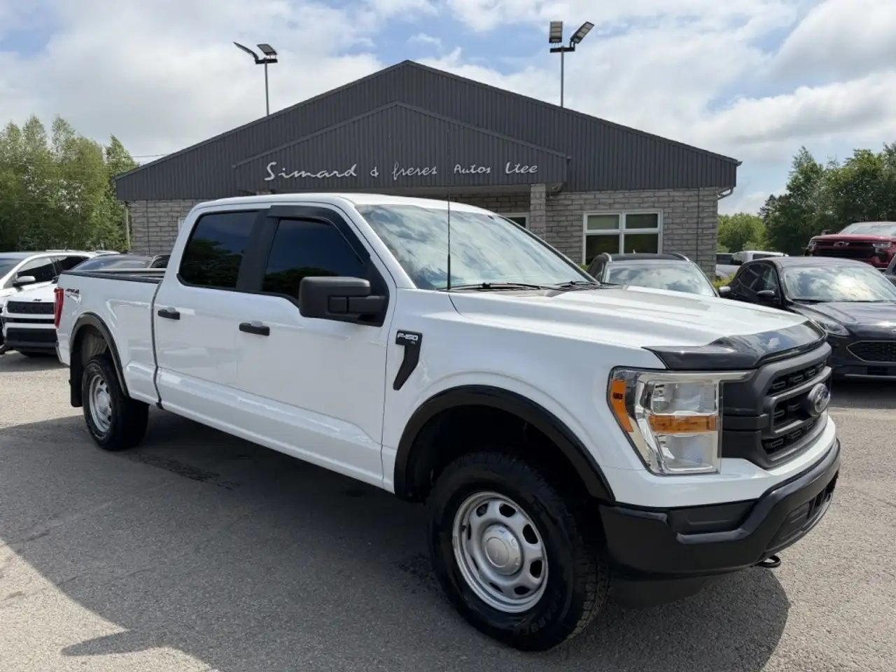 2022 Ford F 150 XL — photo 1