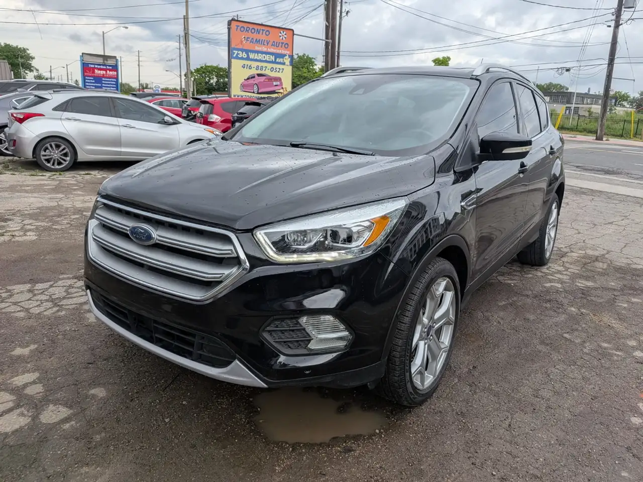 2019 Ford Escape Titanium — photo 1