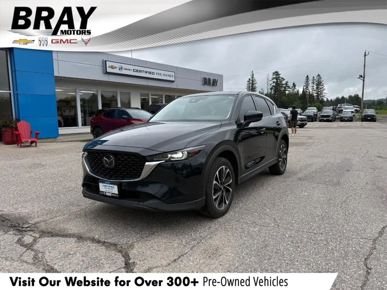2023 Mazda CX-5 Sport — photo 1