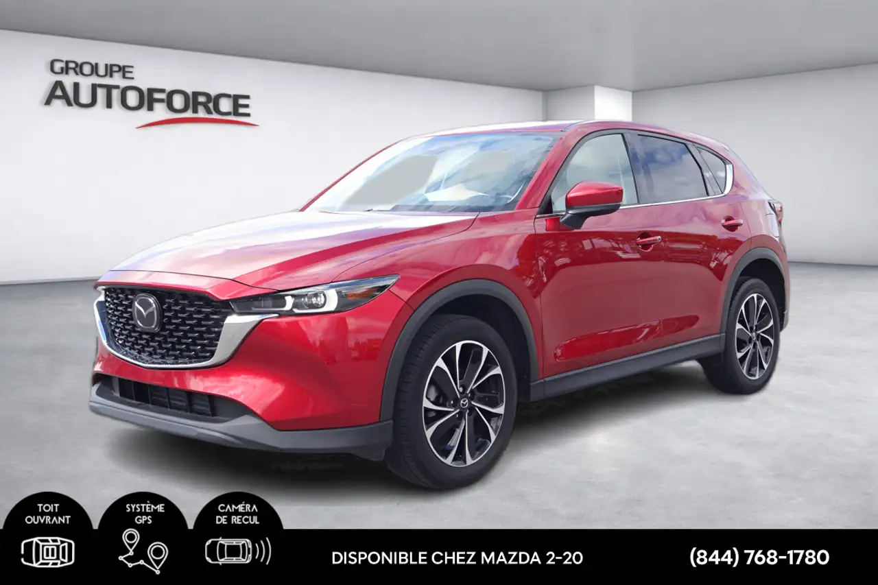 2022 Mazda CX-5 GT — photo 1