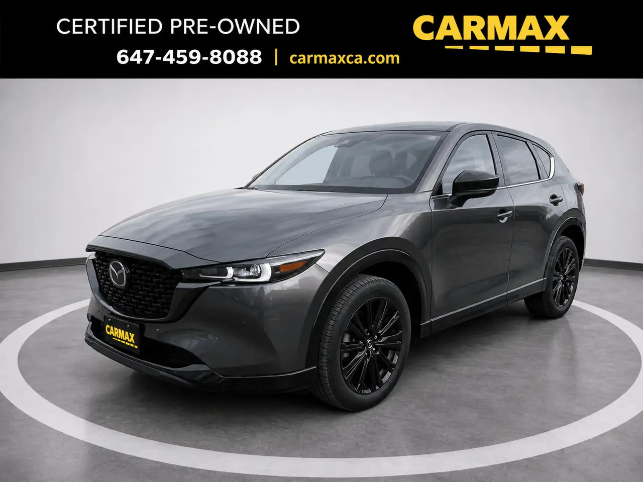 2022 Mazda CX-5 Sport Design Turbo — photo 1