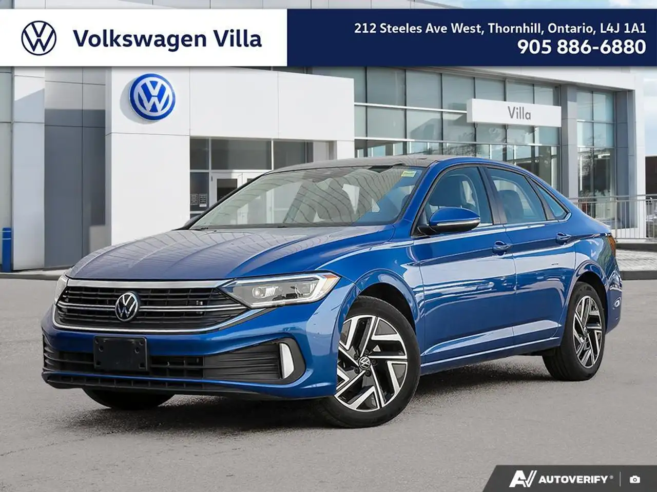 2022 Volkswagen Jetta Highline — photo 1