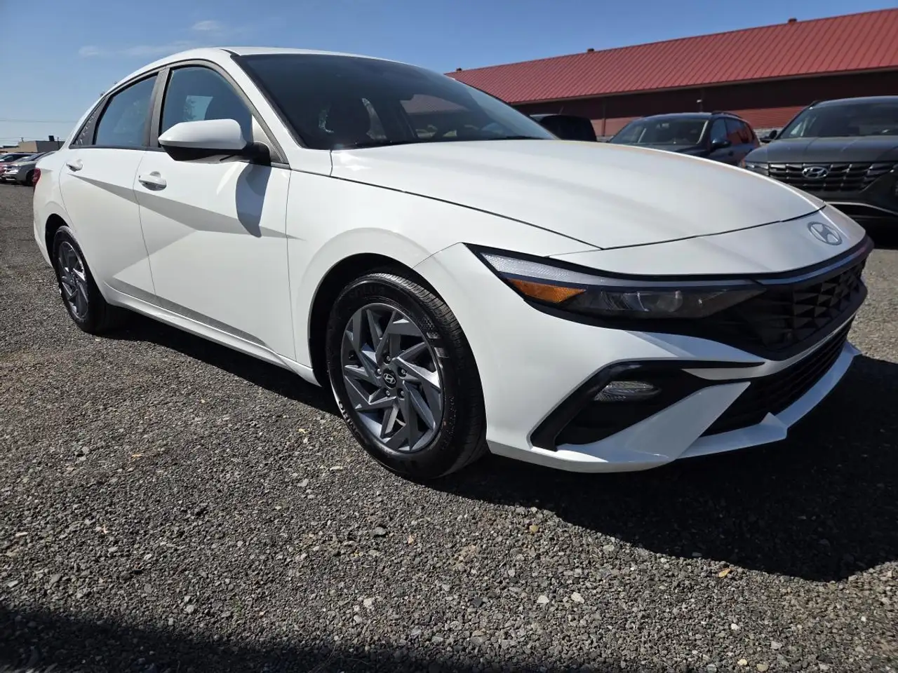 2025 Hyundai ELANTRA Preferred — photo 1