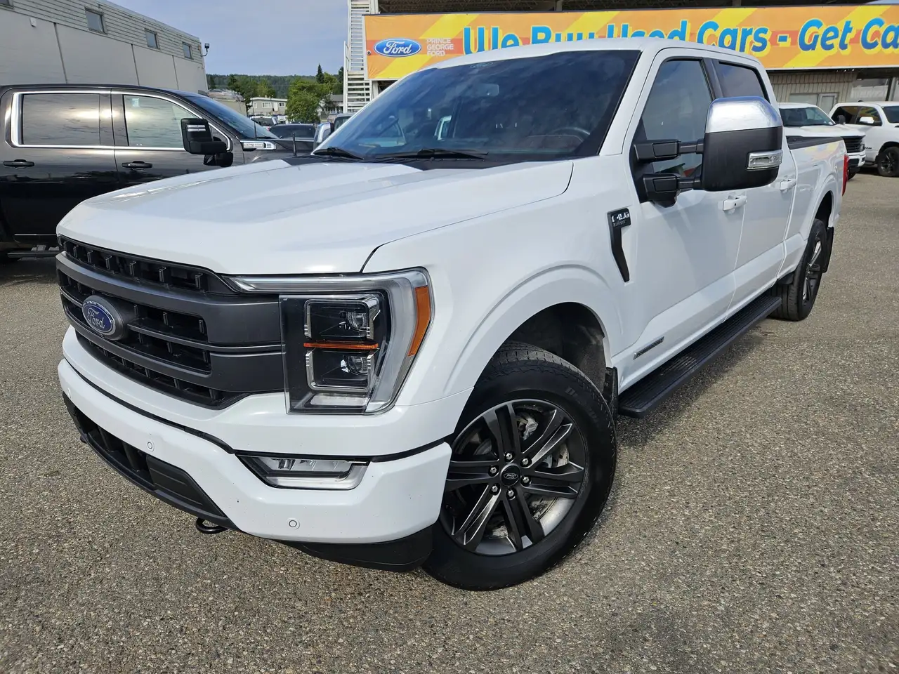 2022 Ford F 150 Lariat — photo 1