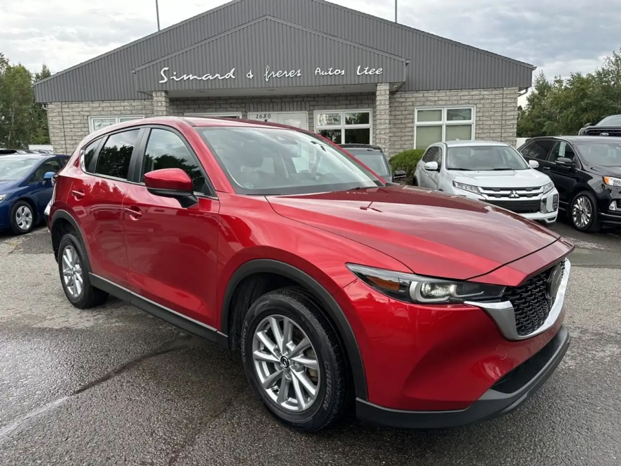 2022 Mazda CX-5