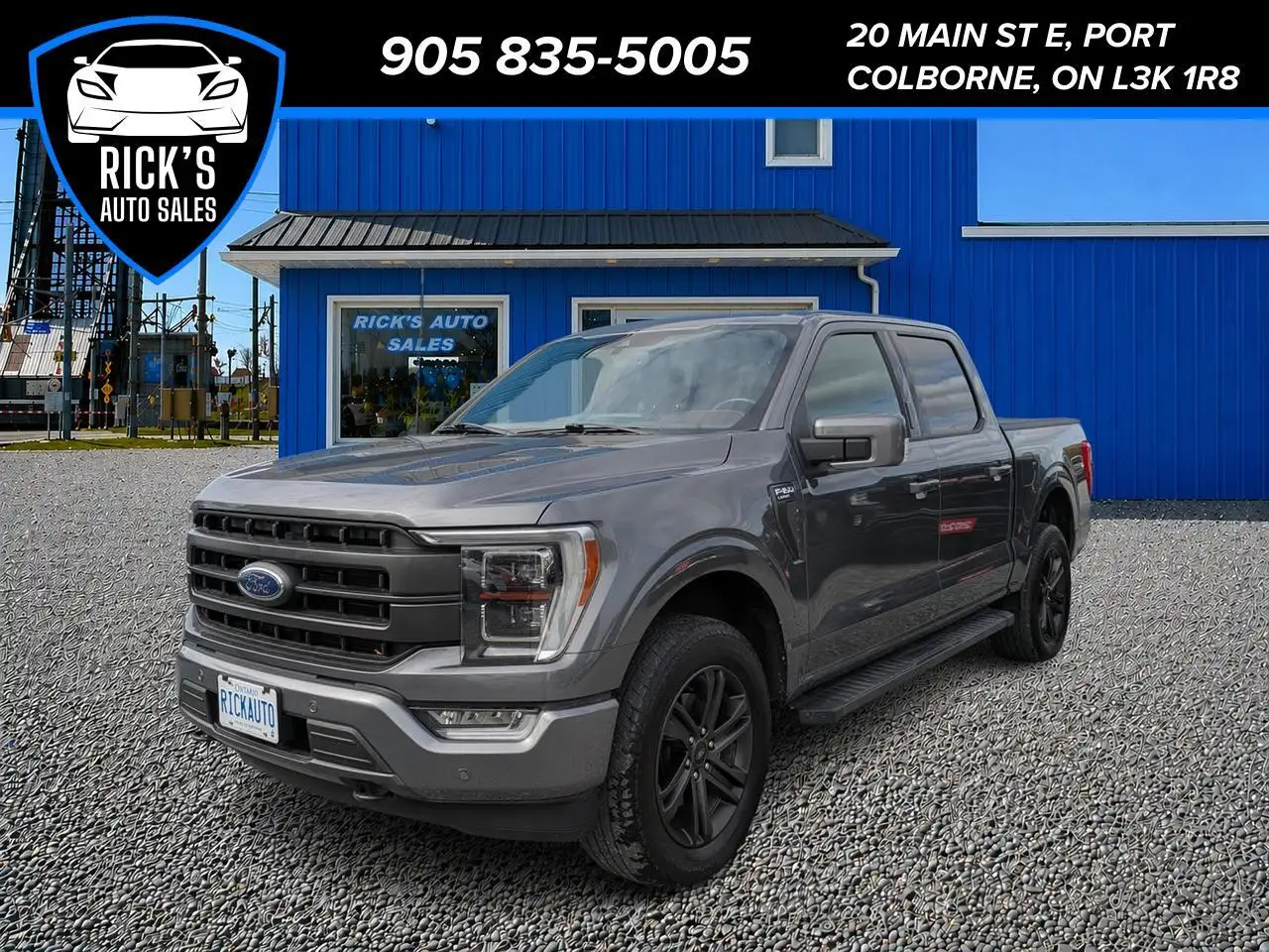 2022 Ford F 150 Lariat — photo 1