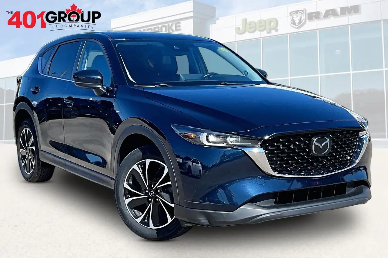2022 Mazda CX-5 GS — photo 1