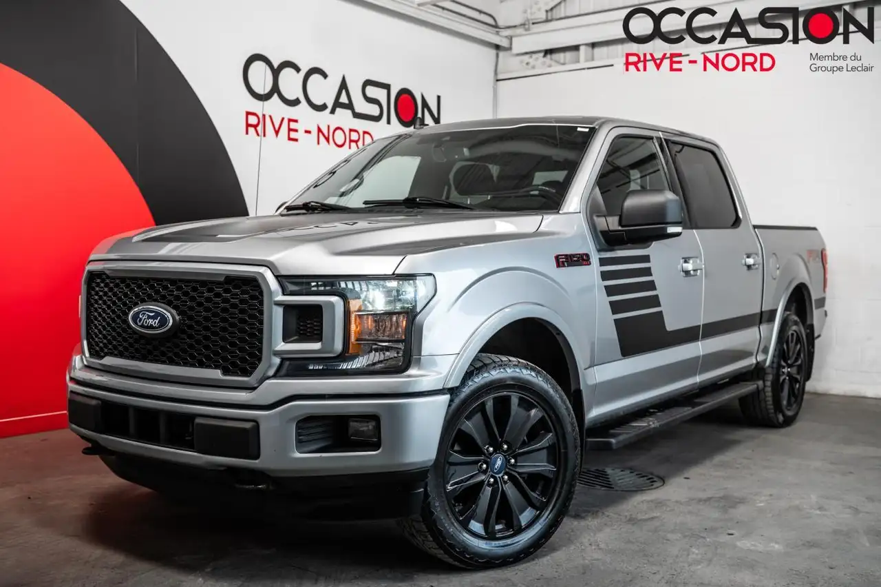 2020 Ford F 150 XLT — photo 1