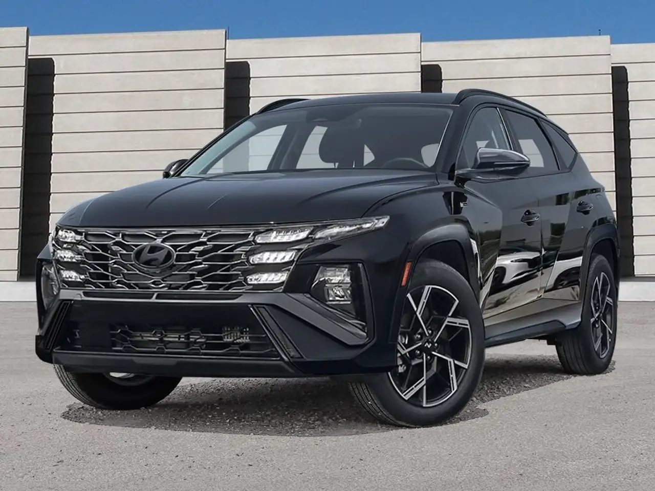 2026 Hyundai TUCSON N-Line AWD — photo 1