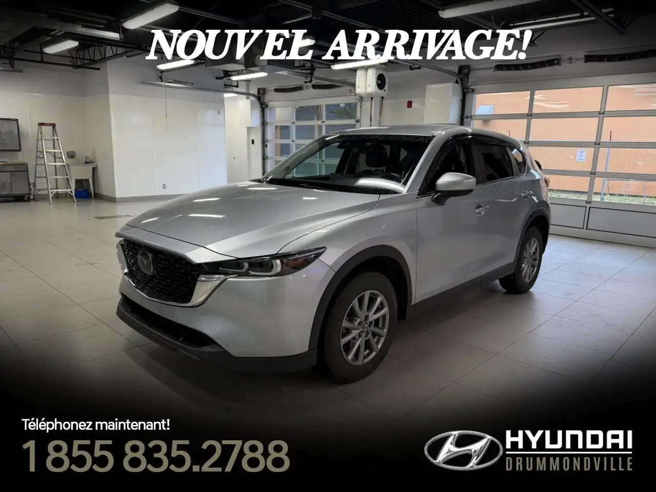 2022 Mazda CX-5 GS — photo 1