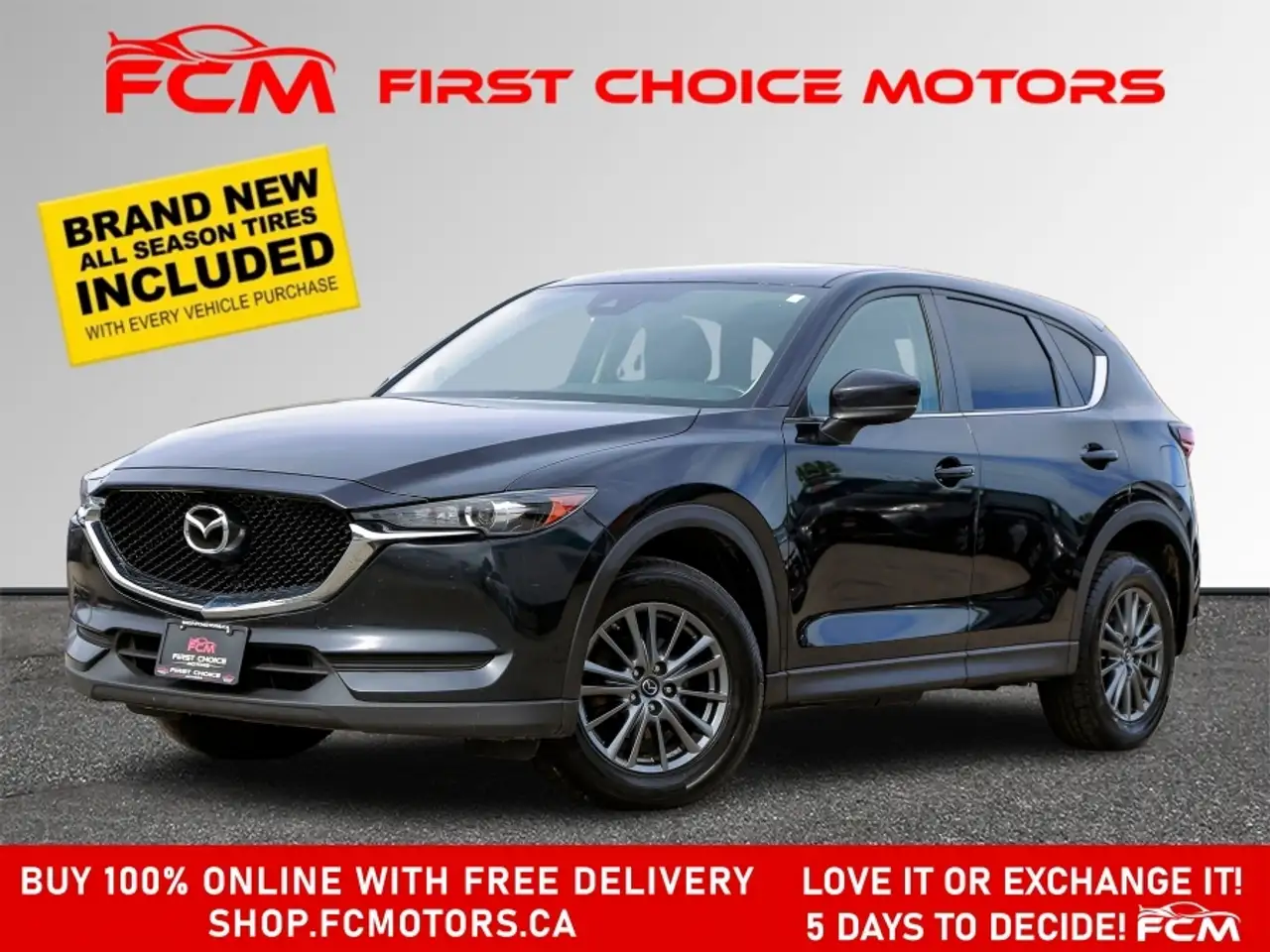 2018 Mazda CX-5
