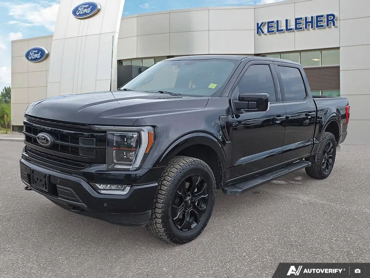 2022 Ford F 150 Lariat — photo 1