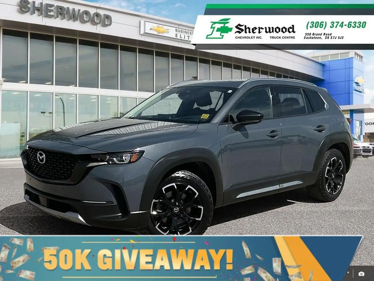 2024 Mazda CX-50 GT — photo 1
