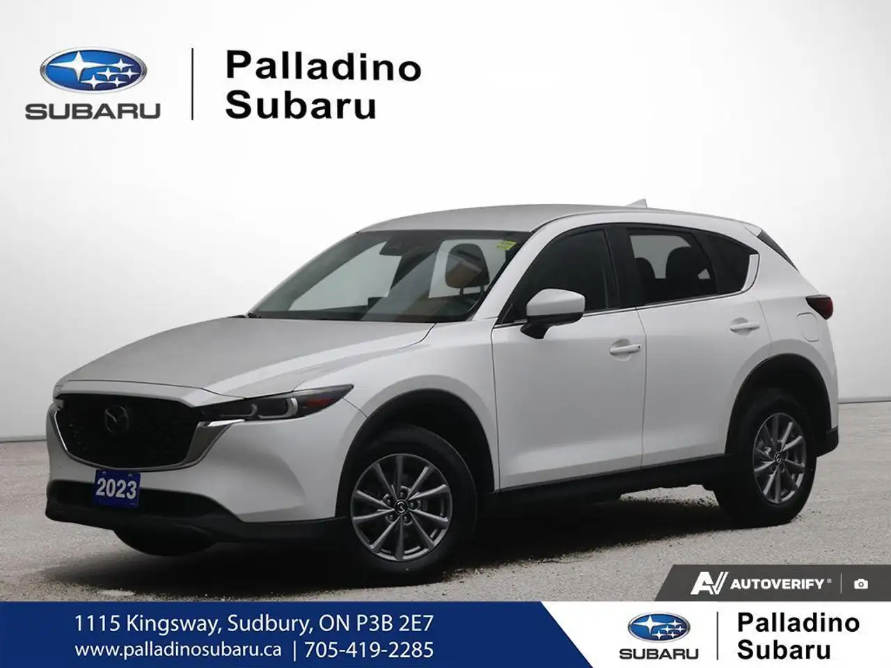 2023 Mazda CX-5 GS — photo 1