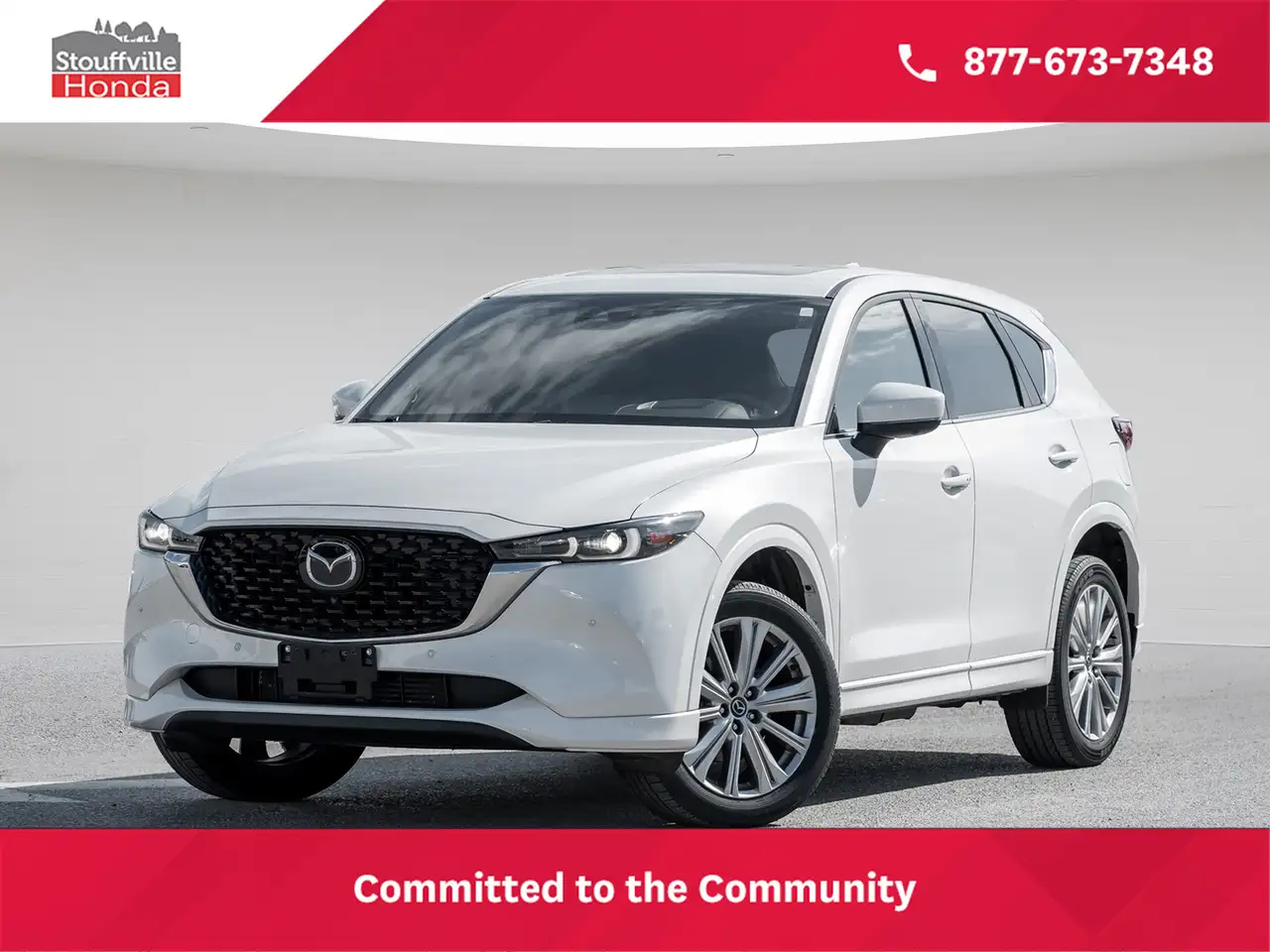 2023 Mazda CX-5 Signature — photo 1