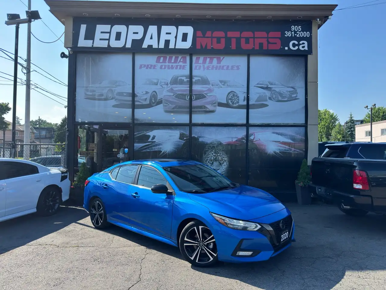 2020 Nissan Sentra
