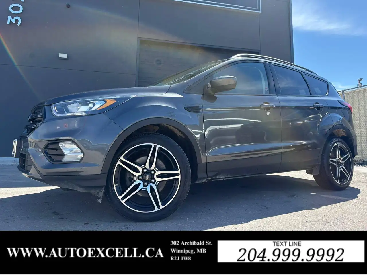 2019 Ford Escape Base — photo 1