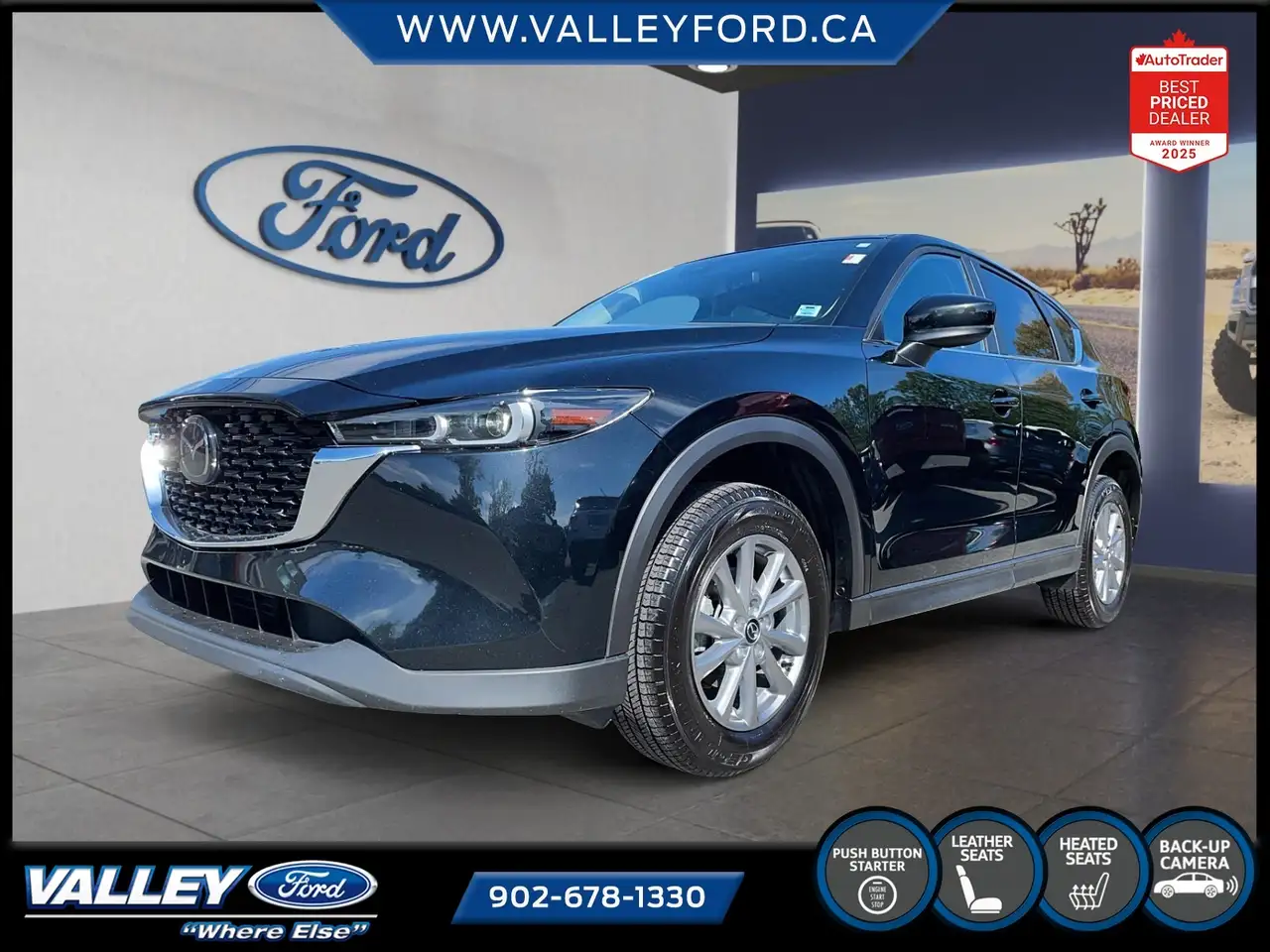 2025 Mazda CX-5