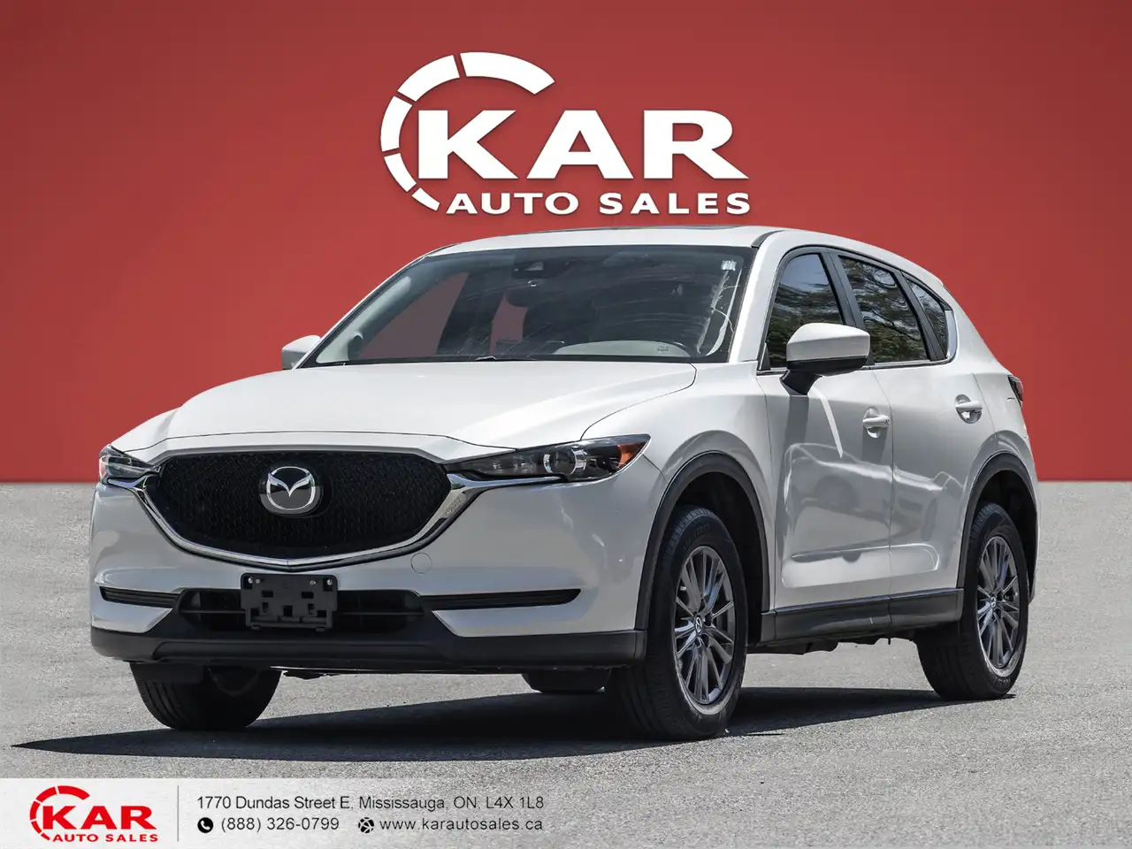 2021 Mazda CX-5 Signature — photo 1