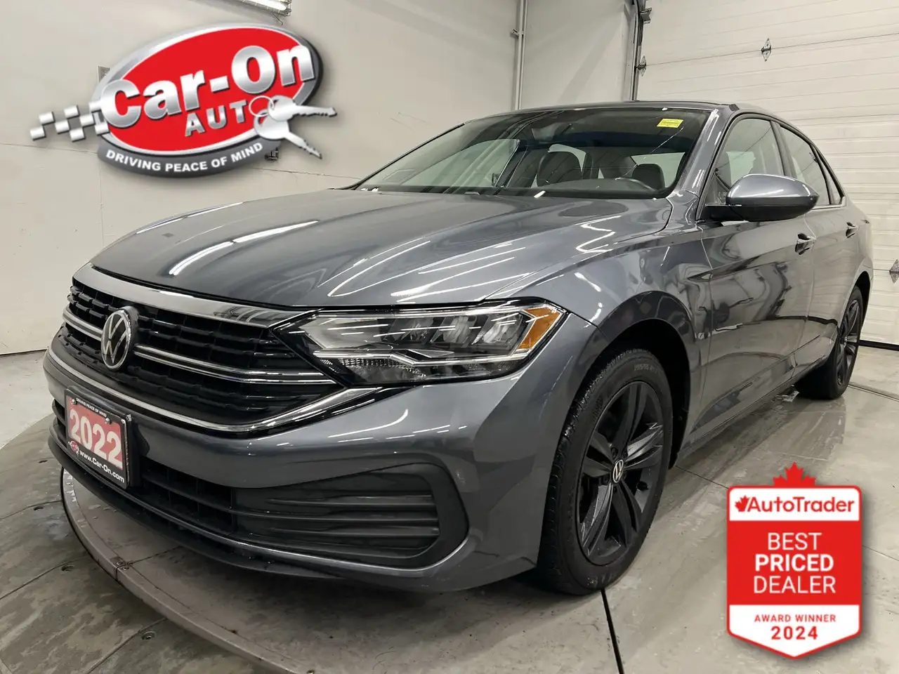 2022 Volkswagen Jetta Comfortline — photo 1