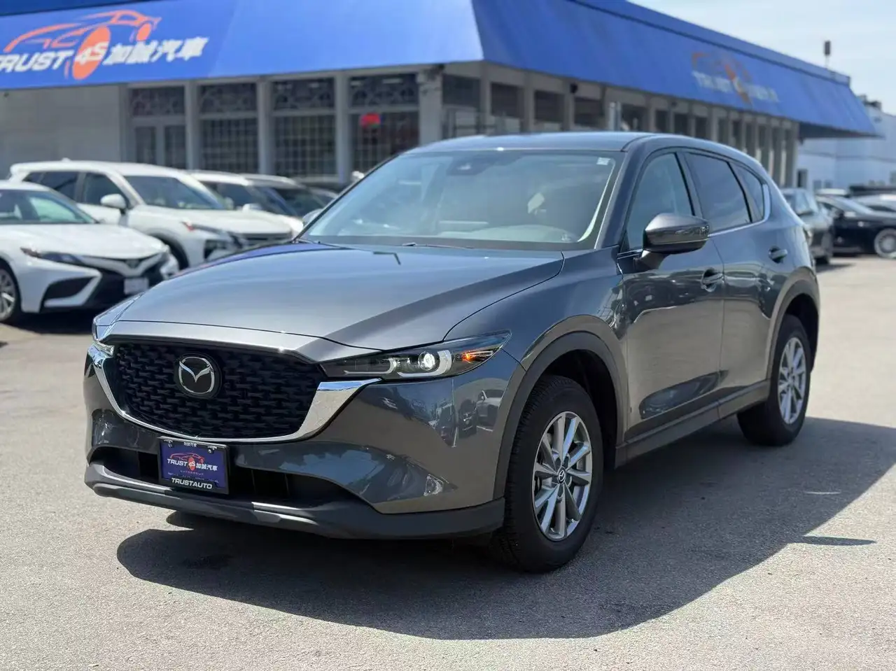 2025 Mazda CX-5