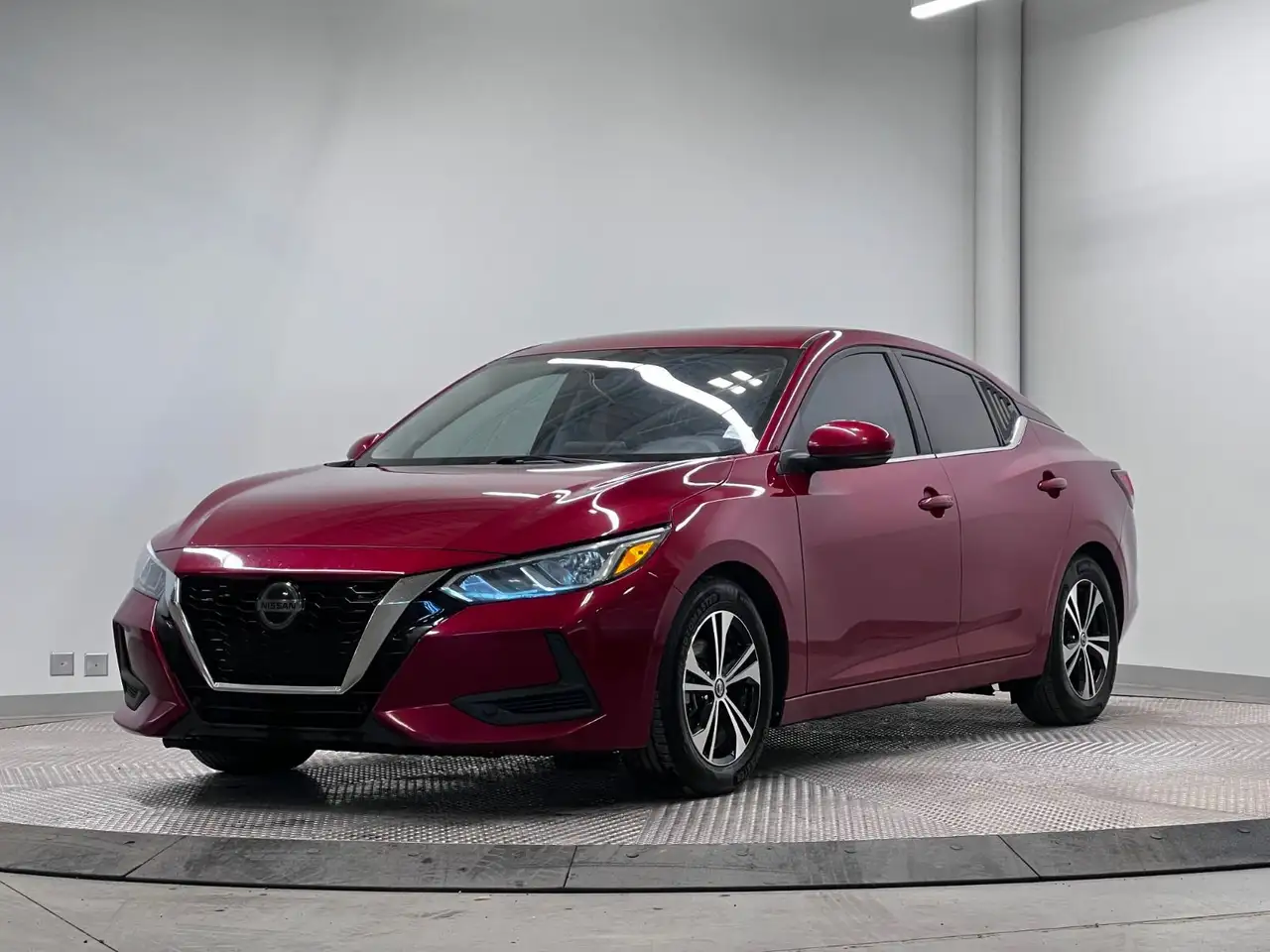 2020 Nissan Sentra Base — photo 1