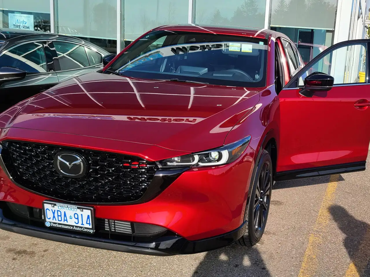2023 Mazda CX-5 Sport Design — photo 1