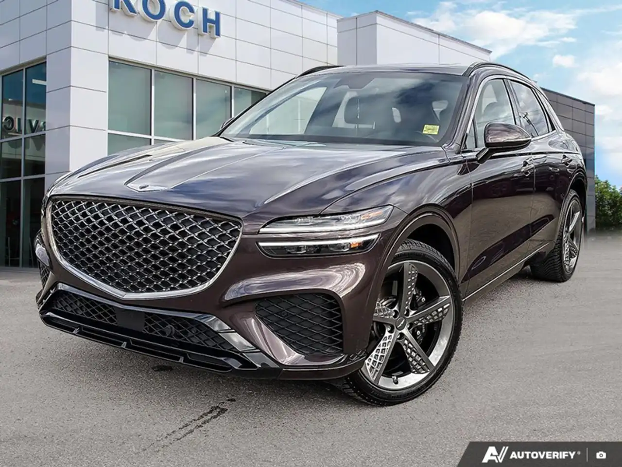 2022 Genesis GV70 Sport — photo 1