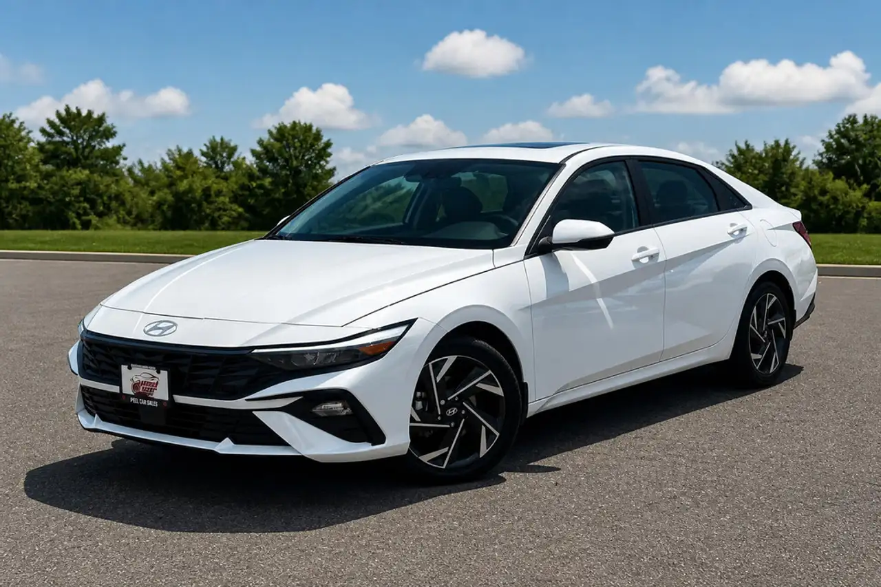 2025 Hyundai ELANTRA Luxury — photo 1