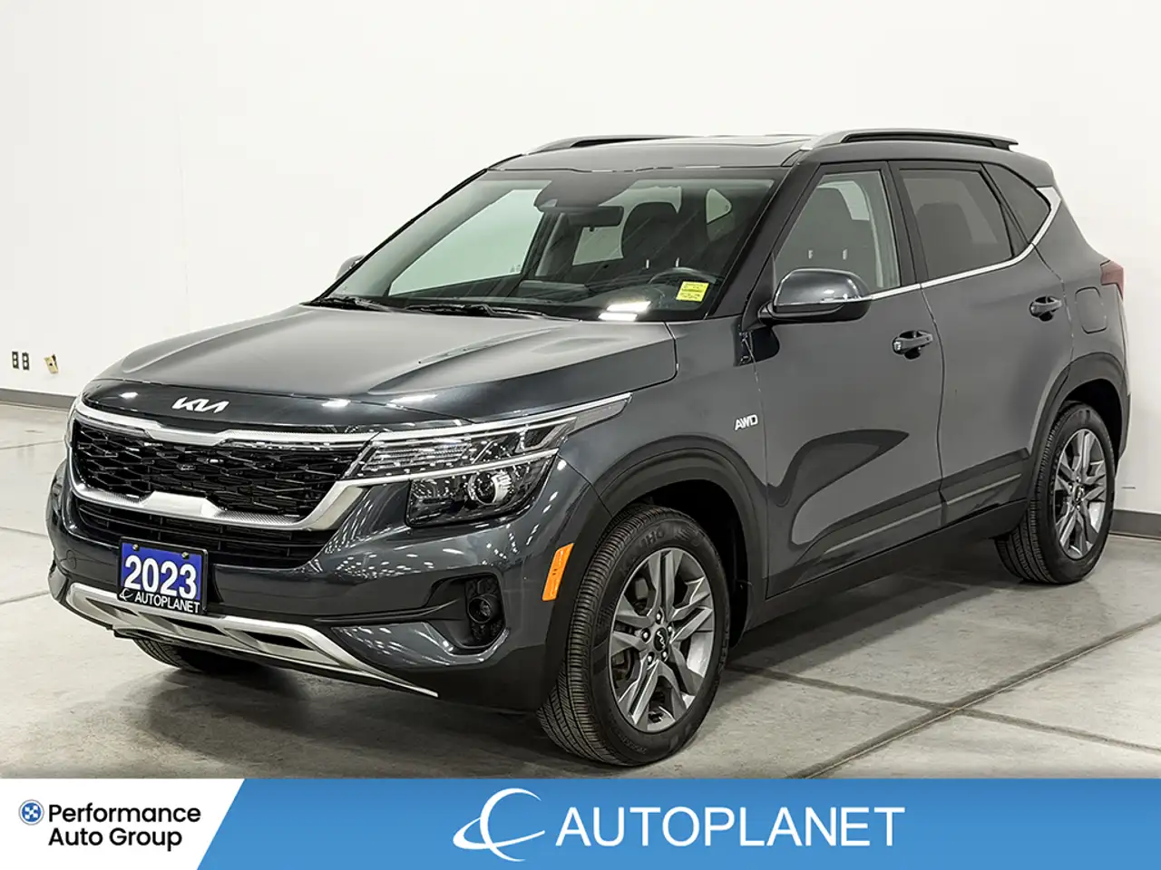 2023 Kia Seltos EX — photo 1