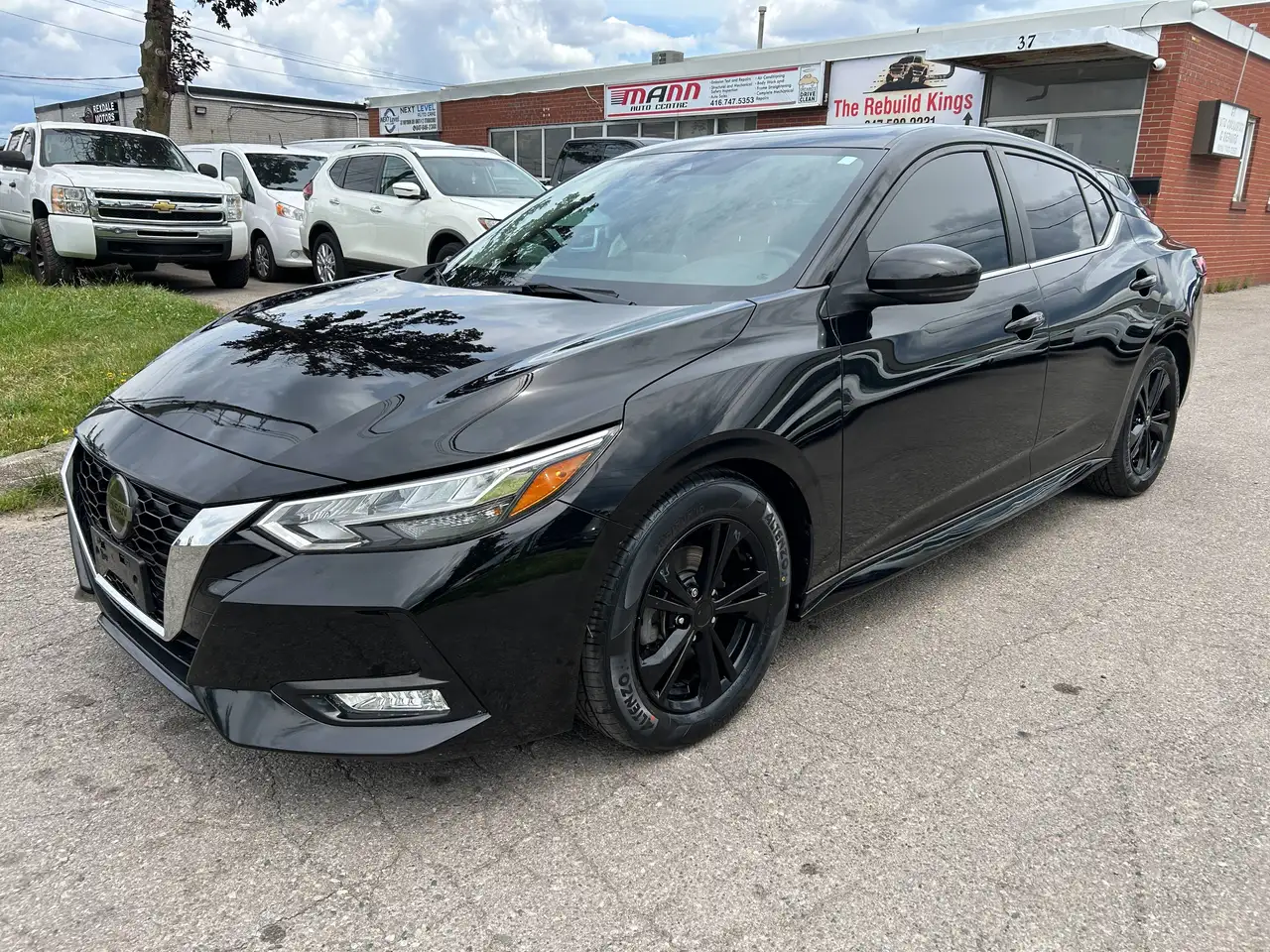 2020 Nissan Sentra SR — photo 1