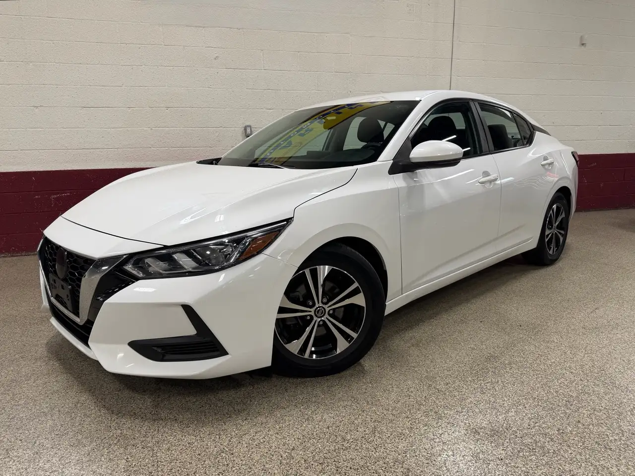 2020 Nissan Sentra SV — photo 1