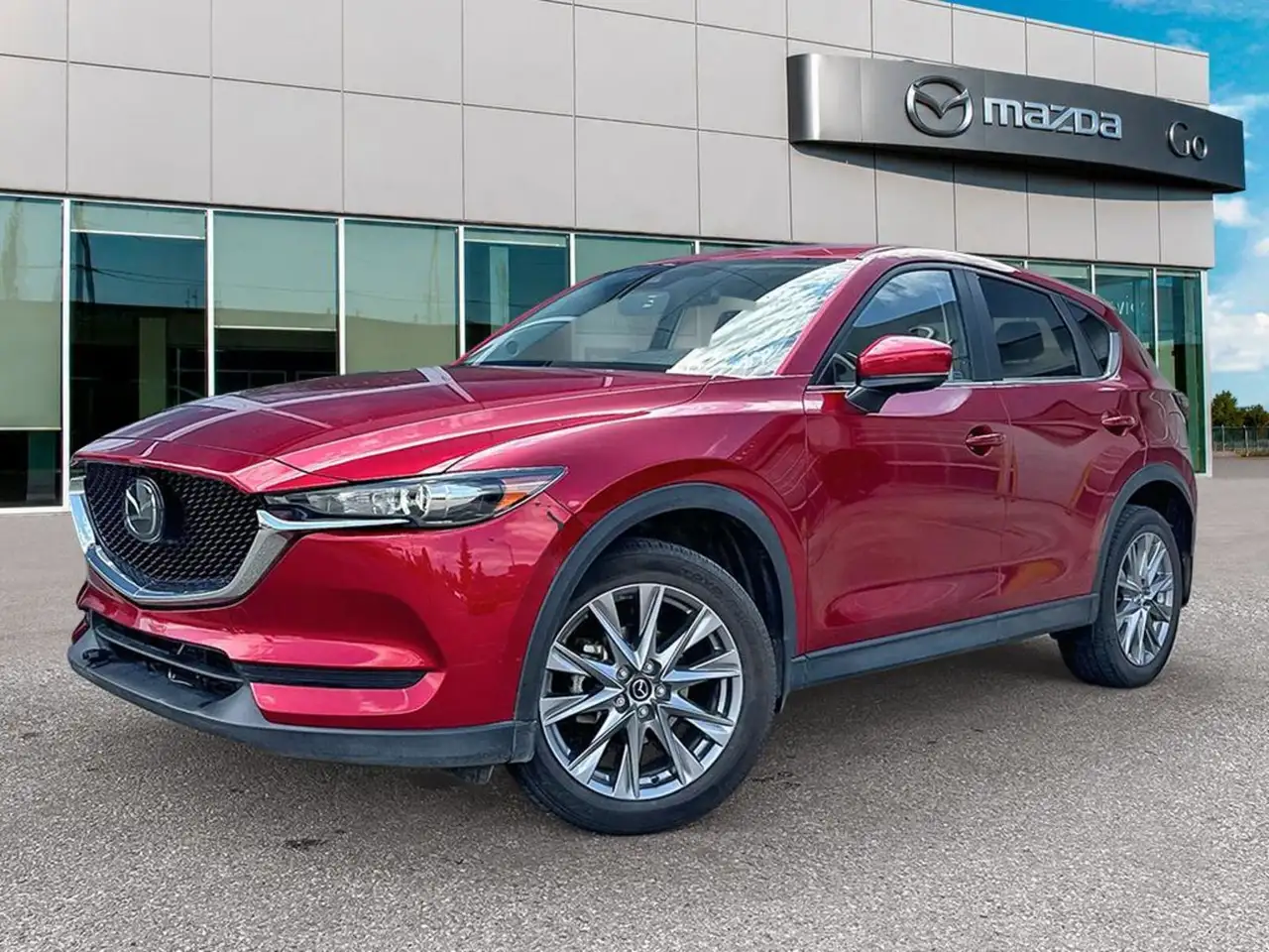 2021 Mazda CX-5 GS — photo 1