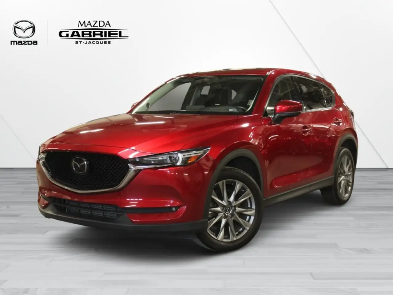 2021 Mazda CX-5 GT — photo 1