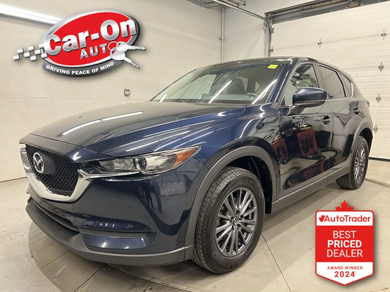 2021 Mazda CX-5 GS — photo 1